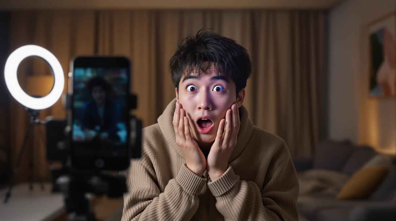 黑料每日大赛 - 热搜第一！某男团成员在直播中意外曝光恋情